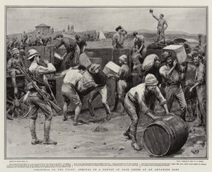 Veldtのクリスマス、高度な投稿でGood Cheerのコンボイが到着 作： Frank Dadd